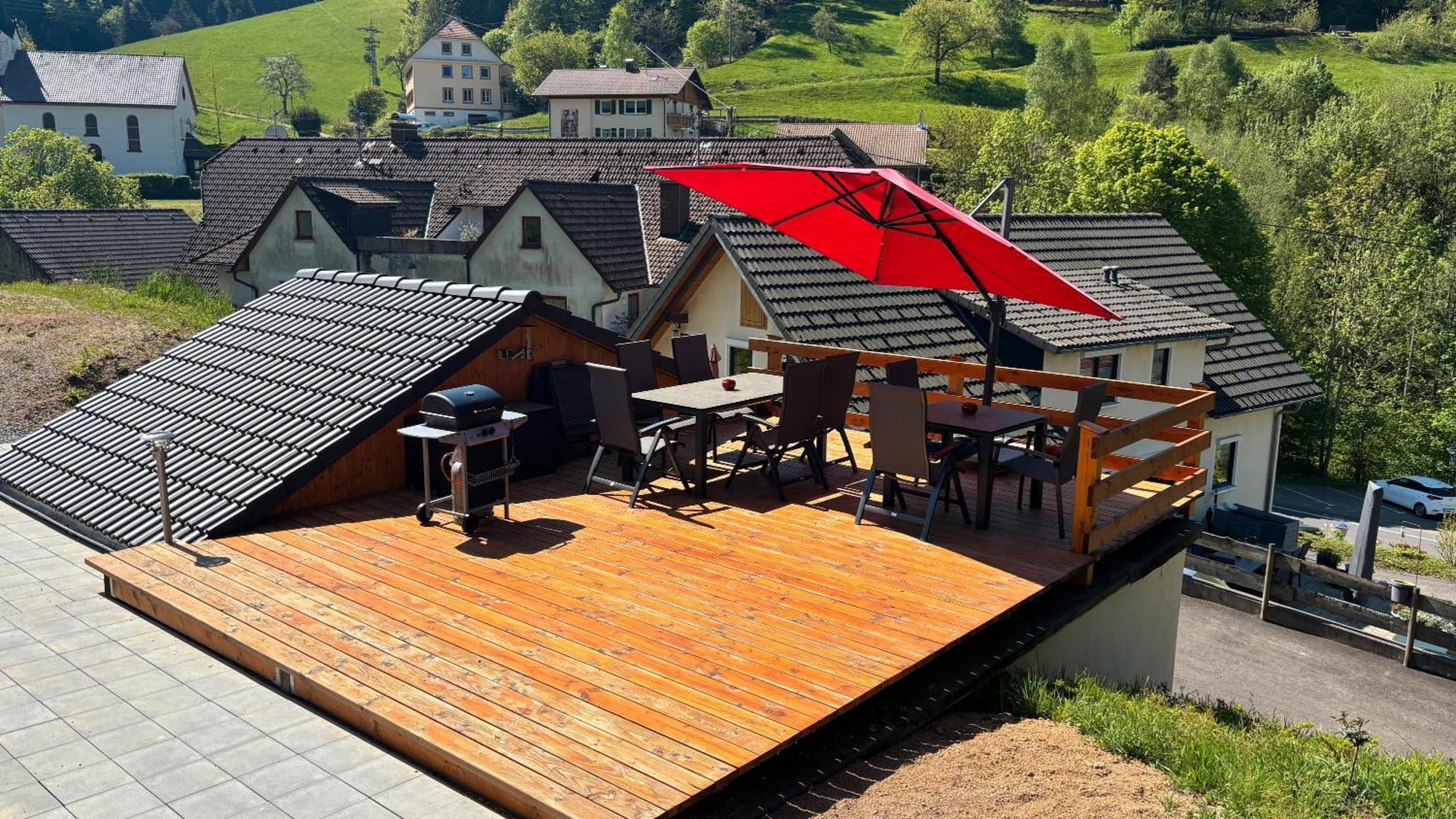 Ferienwohnungen Talblick Kirnbach  Exterior foto