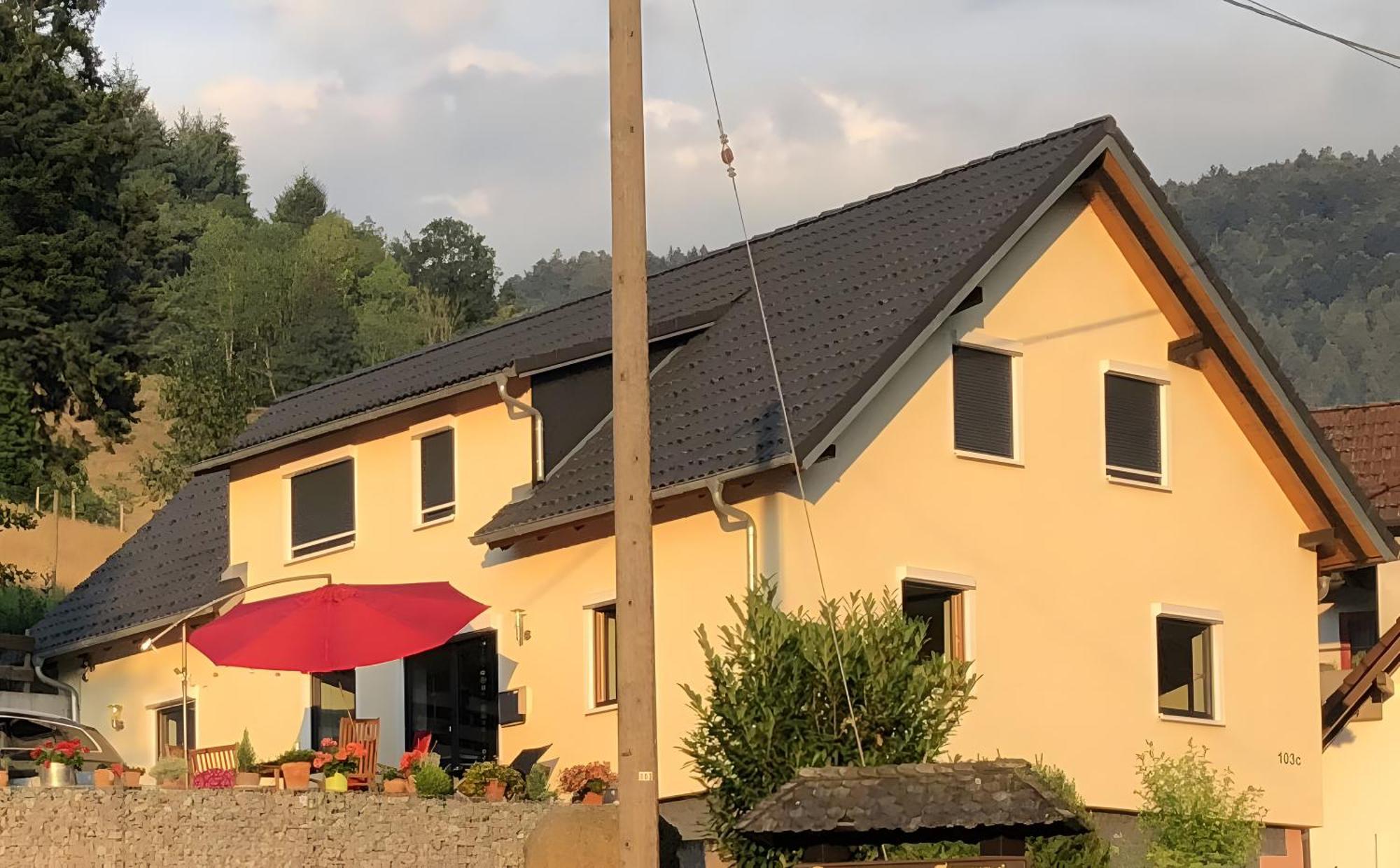 Ferienwohnungen Talblick Kirnbach  Exterior foto